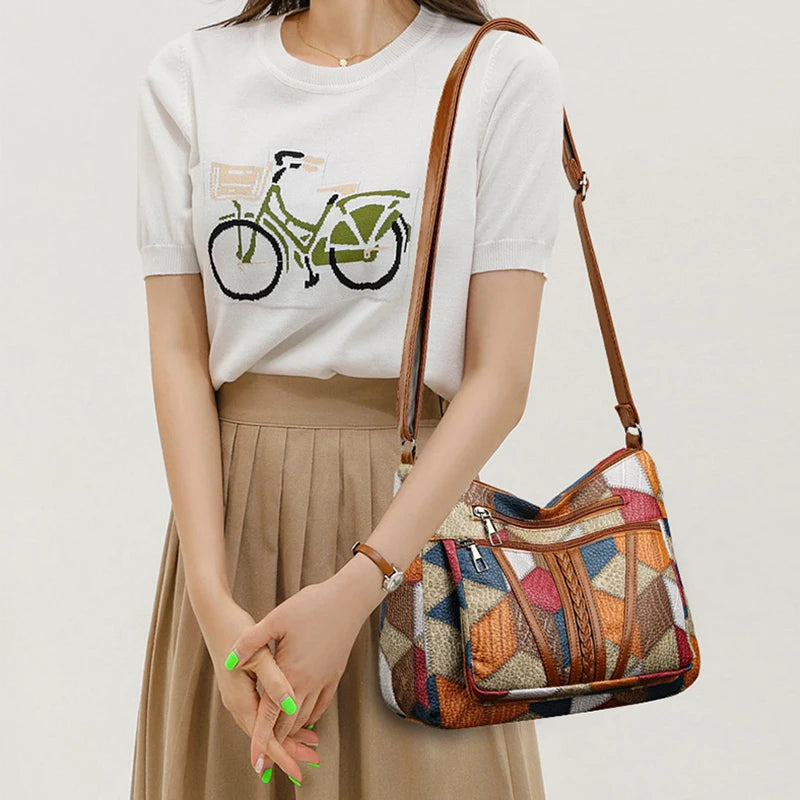 Madge Vegan Leather Handbag