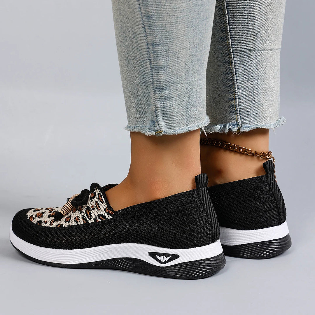 Genoa Comfortable Mesh Sandals, view 10 - Elena Harper