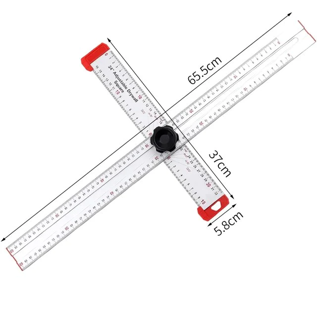 AngleCut™ - High Precision Angle Ruler [Last Day Discount]