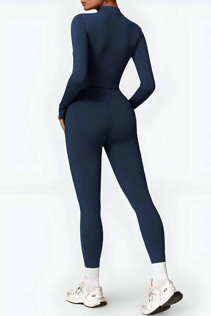 Selara™ | Thermal fleece jumpsuit with zipper