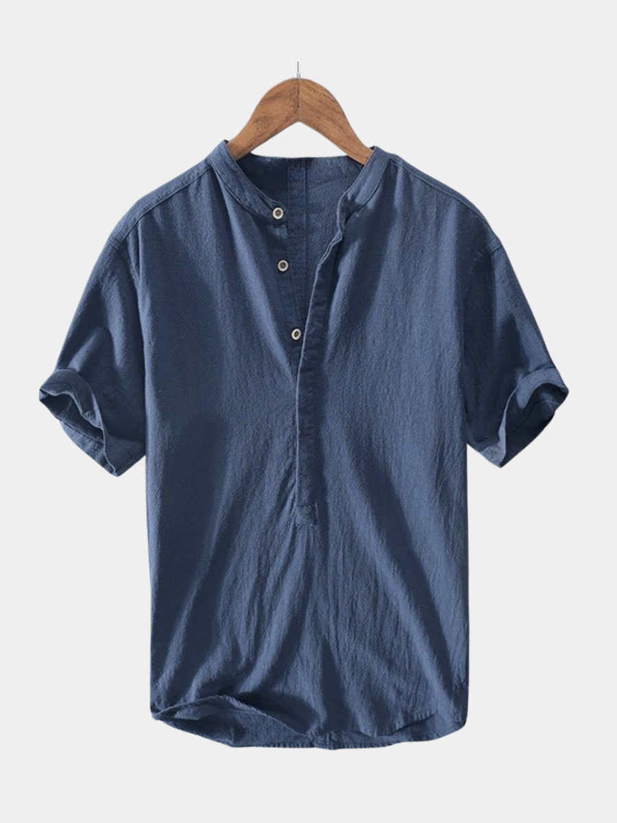 LAURENT MONACO | PREMIUM LINEN SHIRT