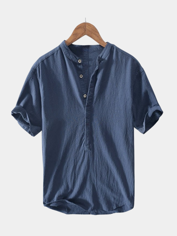 LAURENT MONACO | PREMIUM LINEN SHIRT