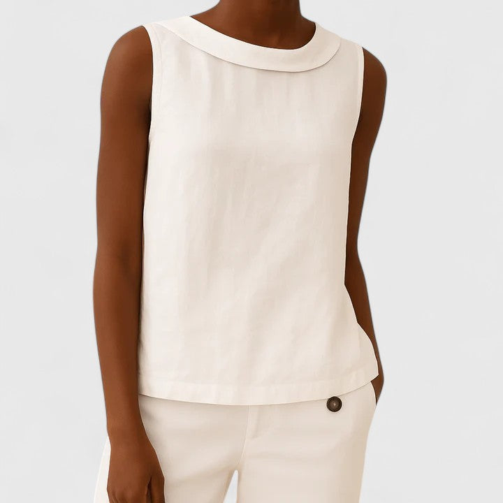 Anastine™  |  Elegant Top Roll Collar