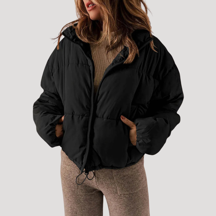Women's Zip-Up Puffer Jacket