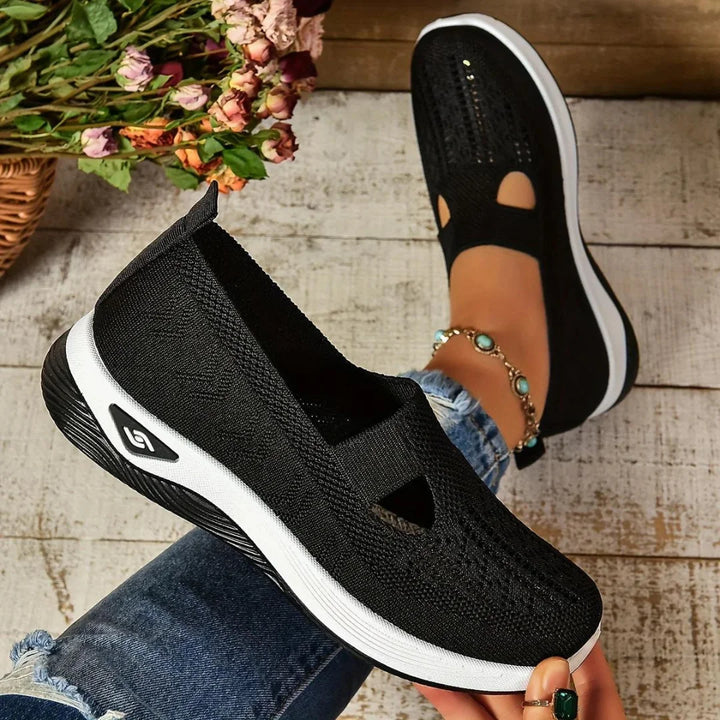 Karina Orthopedic Slip-ons for Women, view 8 - Elena Harper