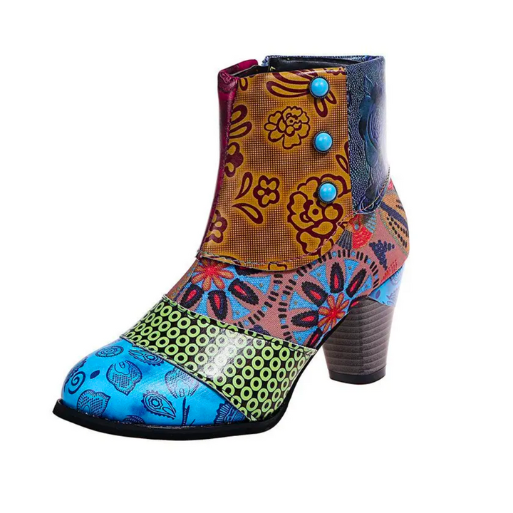 Waterproof Ankle Boots with Zipper