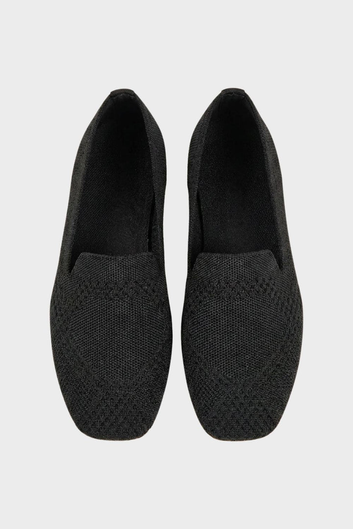 Women's Knit Loafer | Slip-On Flat