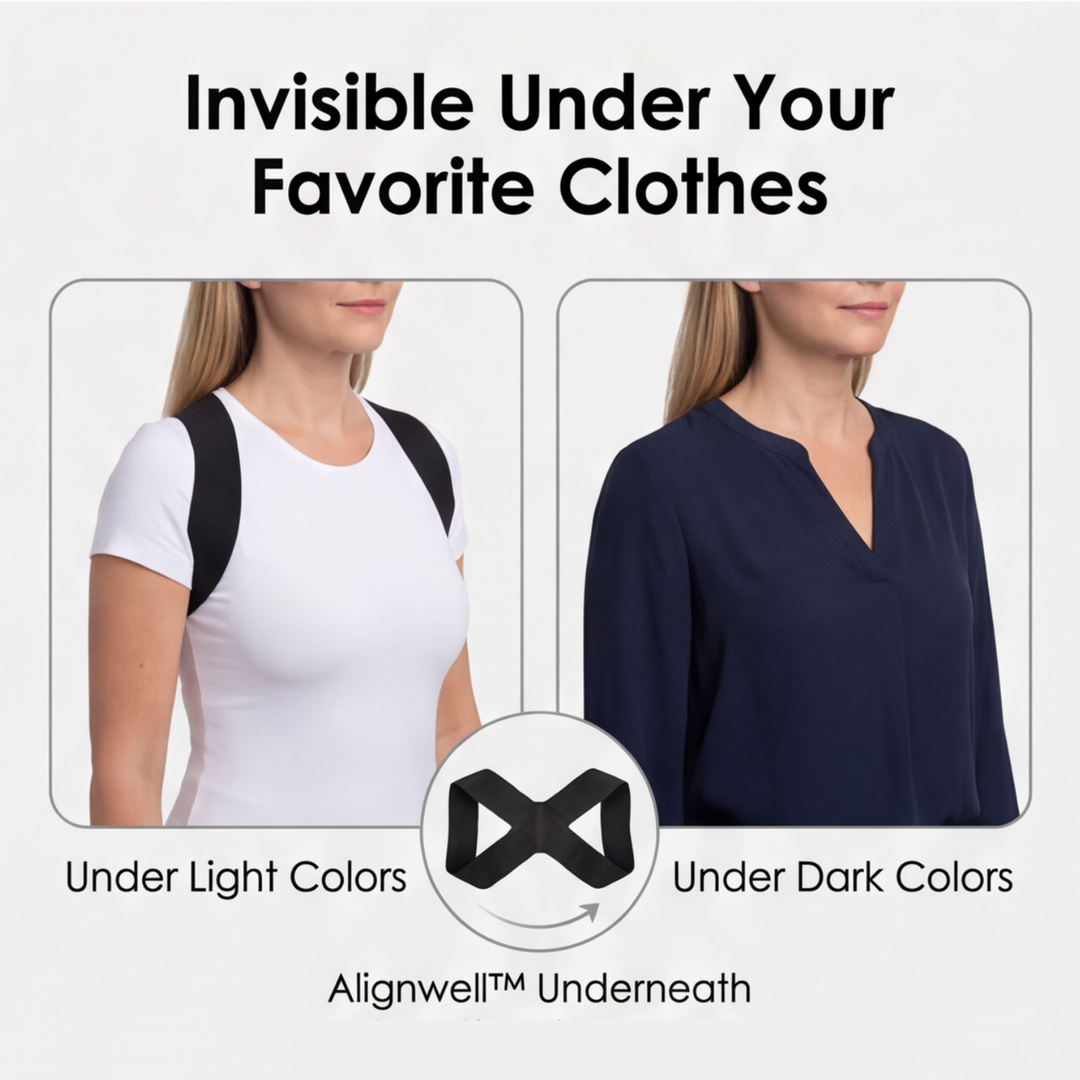 Alignwell Soft posture correction band - Elena Harper