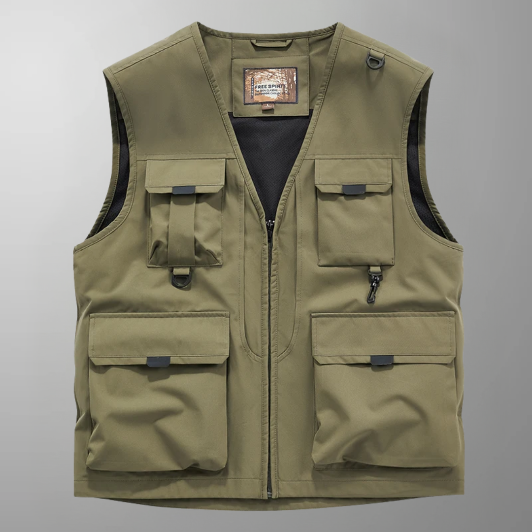 Cabe™ | Stylish & Casual Cargo Vest