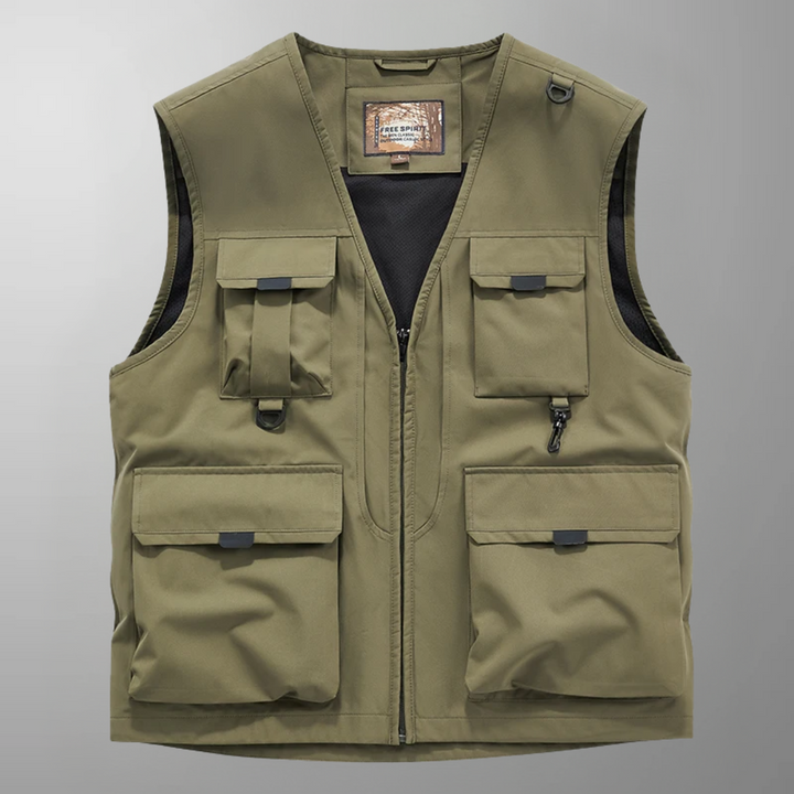 Cabe™ | Stylish & Casual Cargo Vest