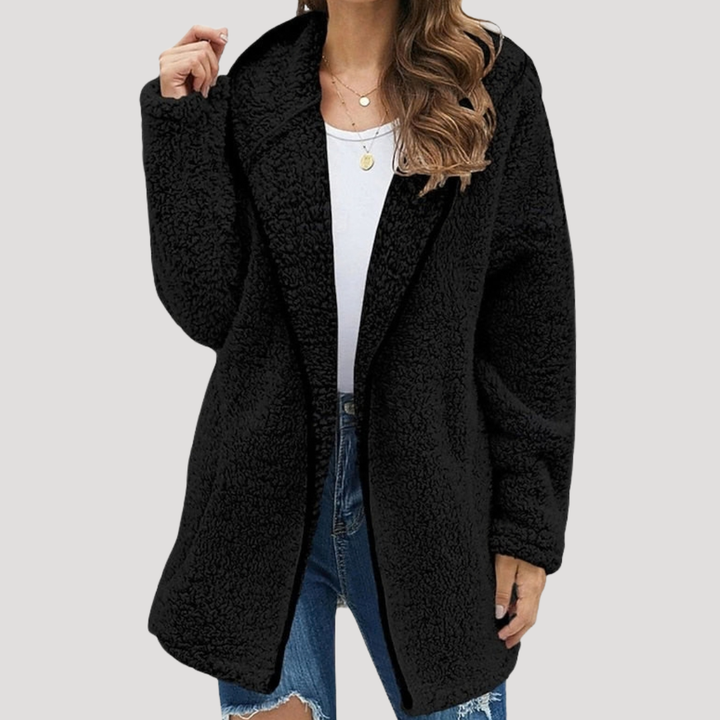 Women's Long Hooded Jacket