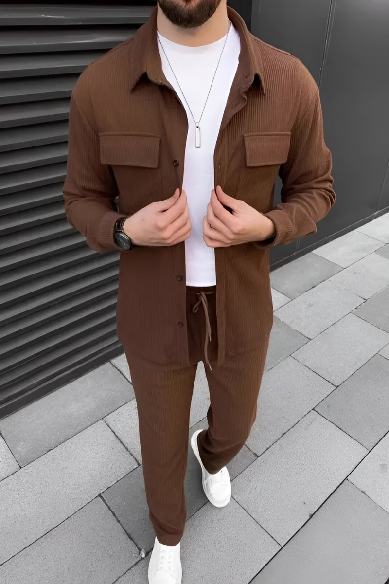 Nilo™ | Casual Ribbed Matching Set