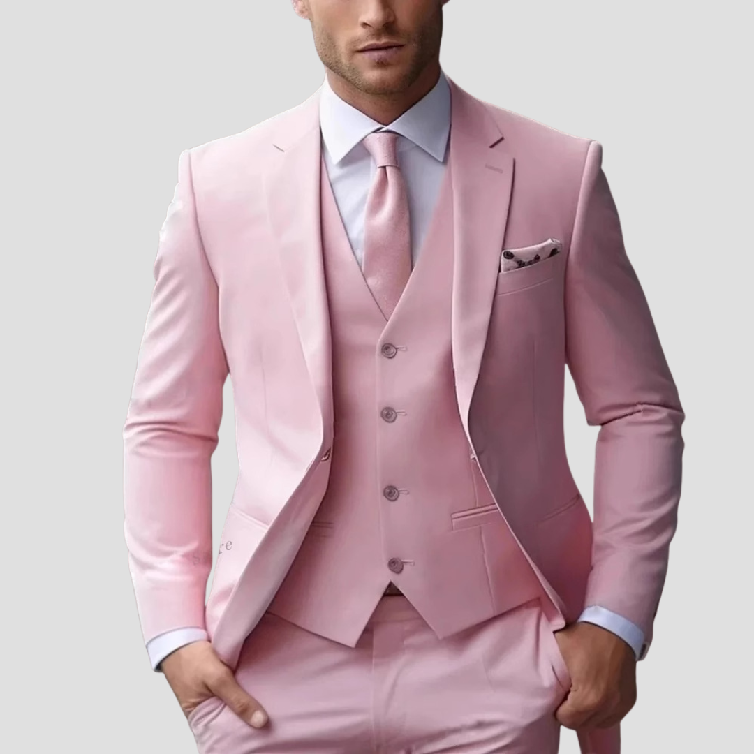 LAURENT MONACO | SLIM-FIT CEREMONY SUIT FOR MEN