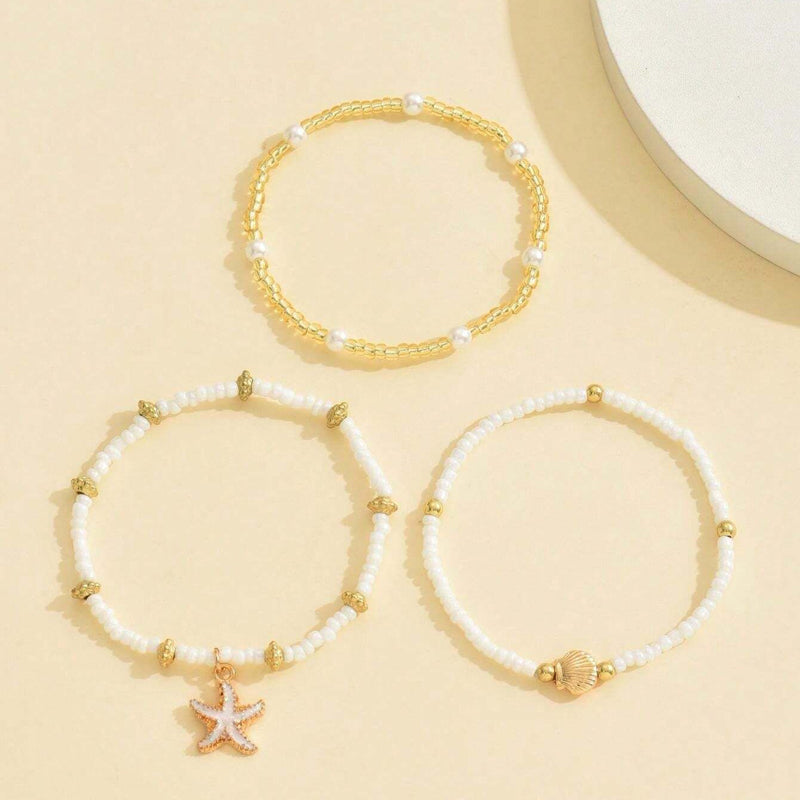 Bohemian Beaded Bracelet