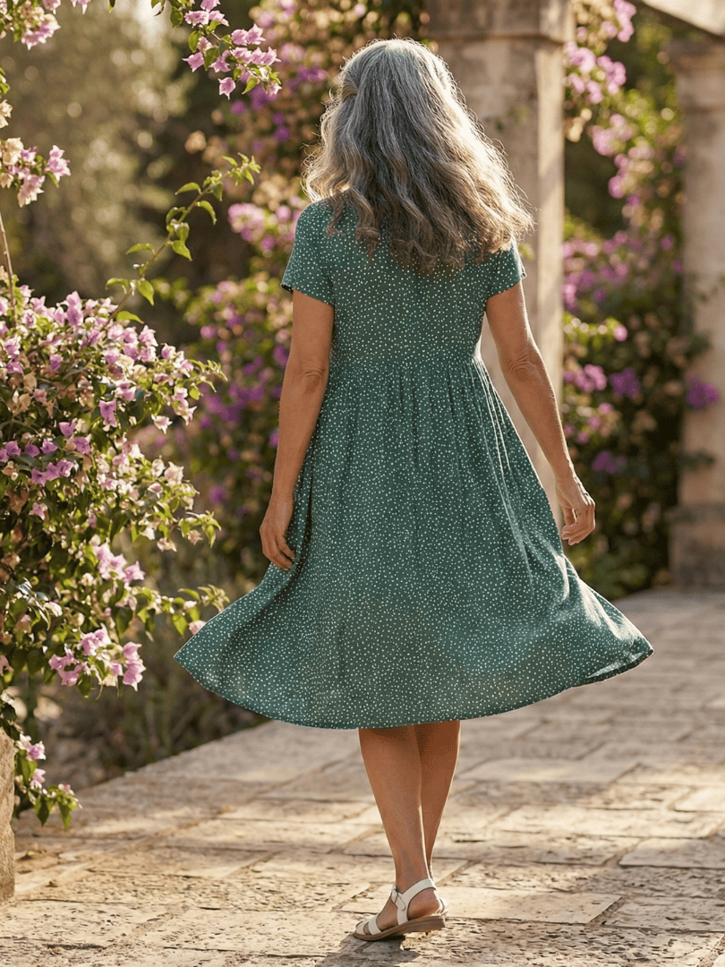 Eirik™  |  Meadow Drift Dress
