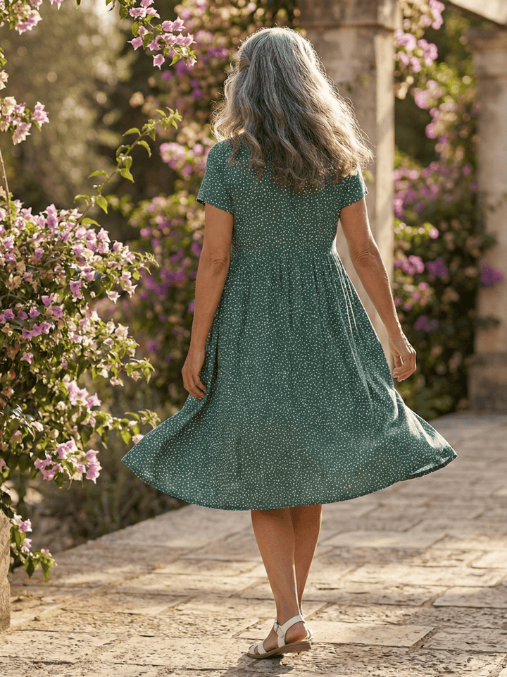 Eirik™  |  Meadow Drift Dress