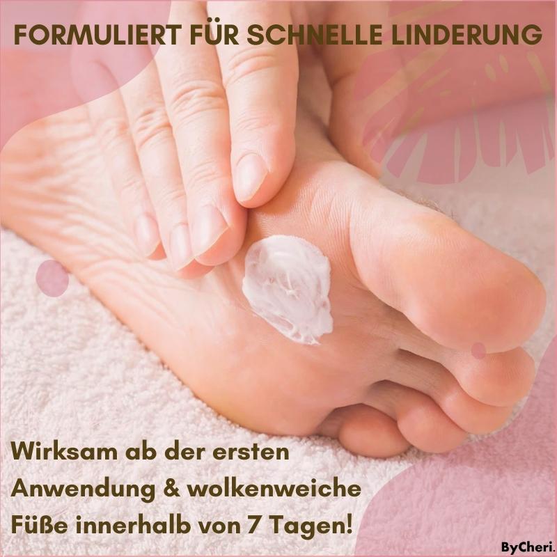 1+1 FREE TEMPORARY FootVitalize Foot Finish Foot Repair Cream, view 2 - Elena Harper