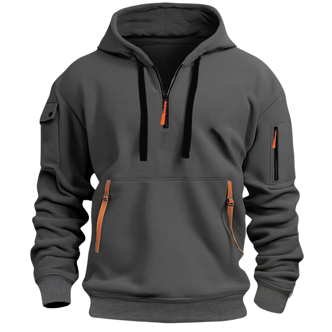 Comfortable Men's Hoodie - Levi