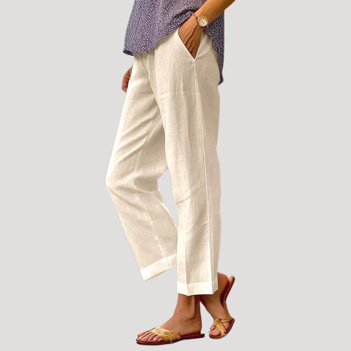 Light and Flowing Women's Summer Pants