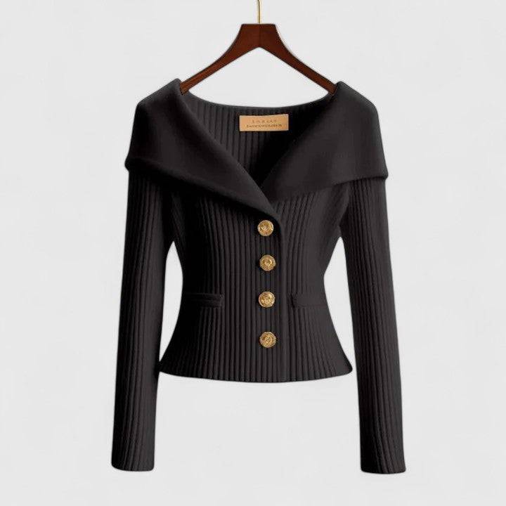 Clariza™  |  Elegant Cardigan