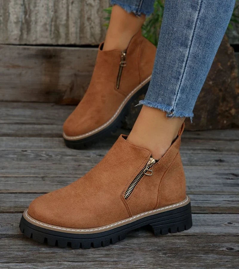 Angela | Women's Orthopaedic Ankle Boots