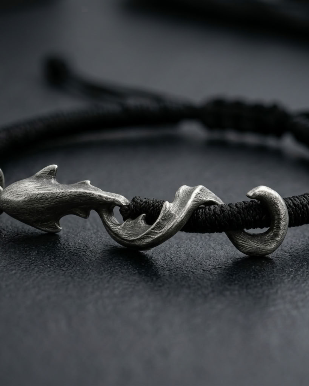 Sterling Silver Breach Link Bracelet For Men