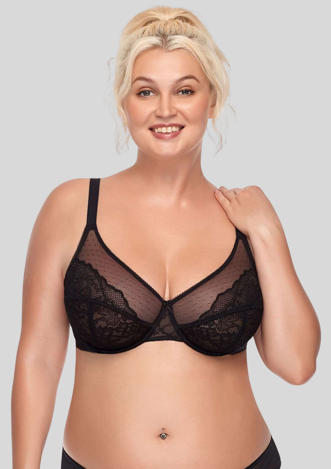 Minimizer Bra Shapea, view 8 - Elena Harper