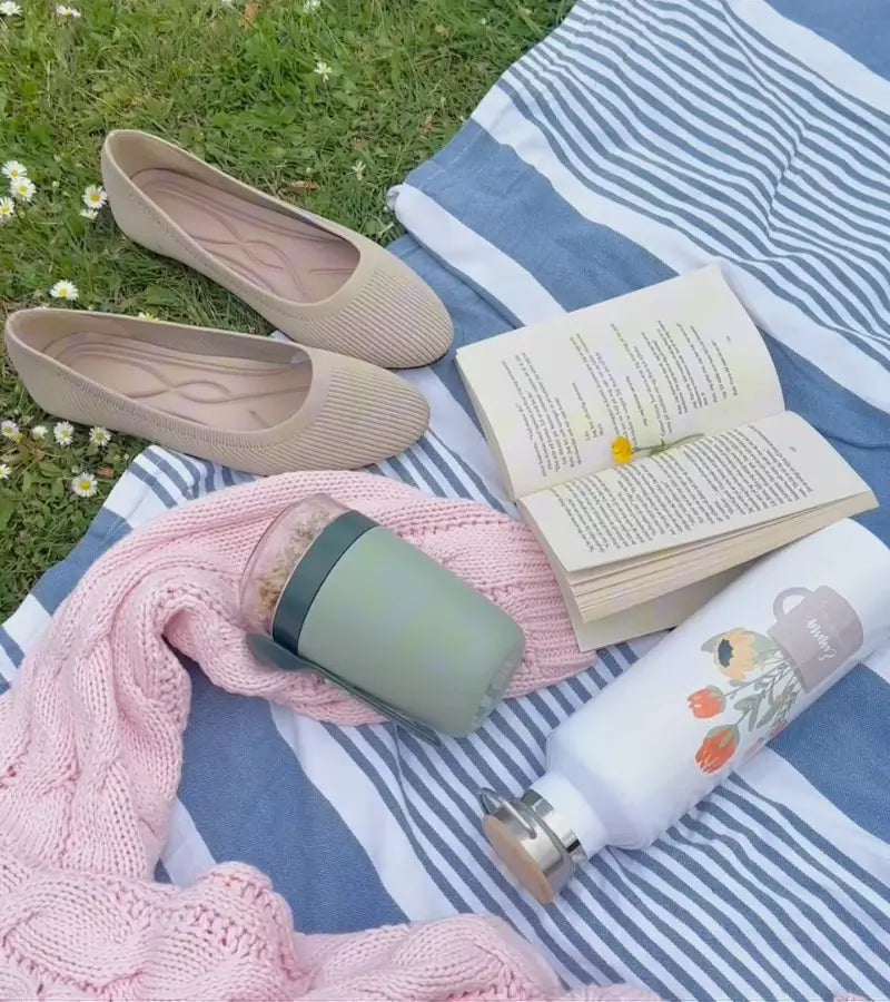 Ballerina | Ultra Comfortable Braided Ballerinas for Everyday Wear