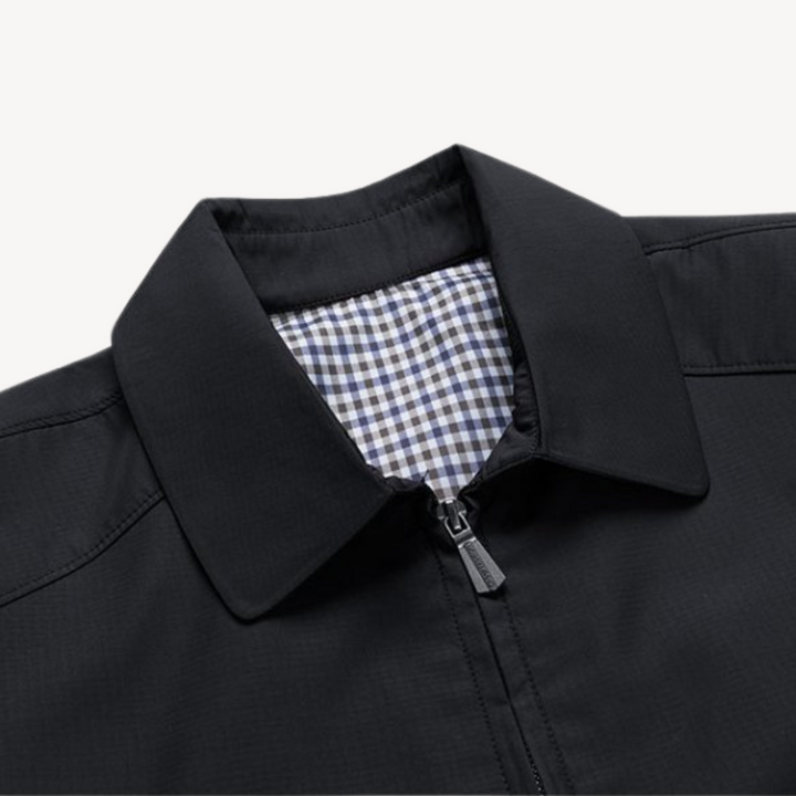 Men's Lightweight Transition Jacket - Modern & Versatile Blouson