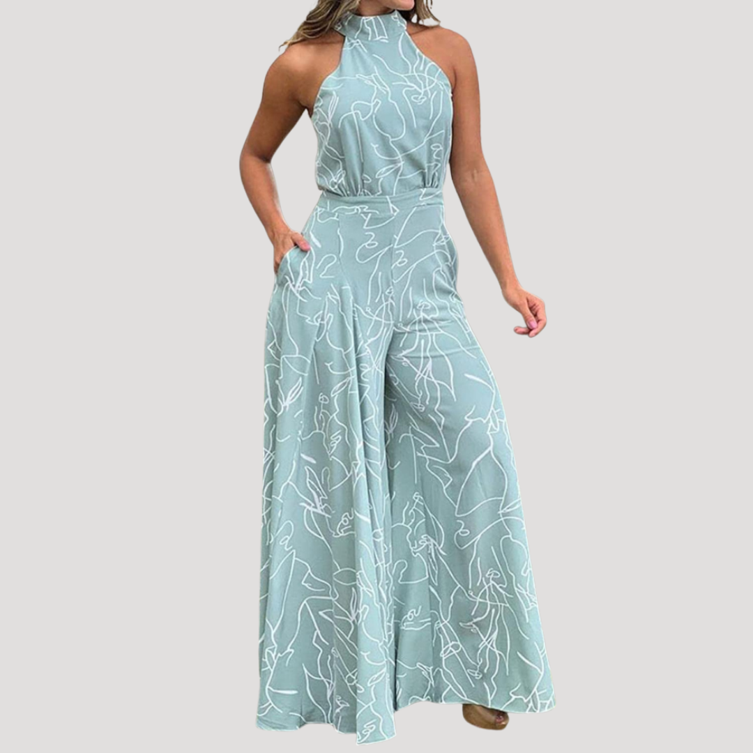Women's Wide Leg Jumpsuit for Weddings