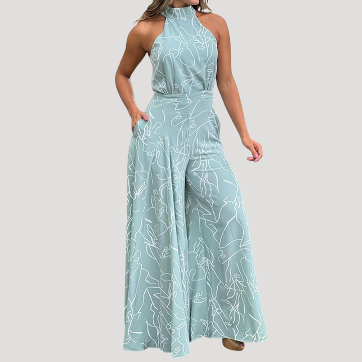 Women's Wide Leg Jumpsuit for Weddings