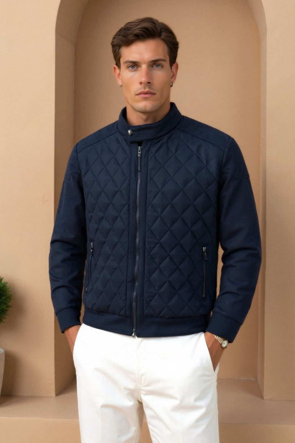 Emma & Rose classic quilted jacket — premium winter outerwear