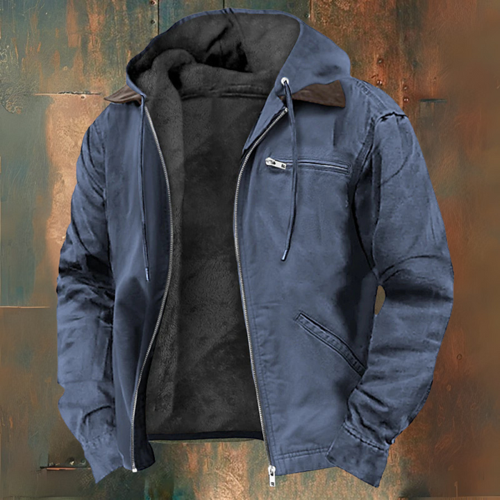 LAURENT MONACO | ZIP HOODIE JACKET