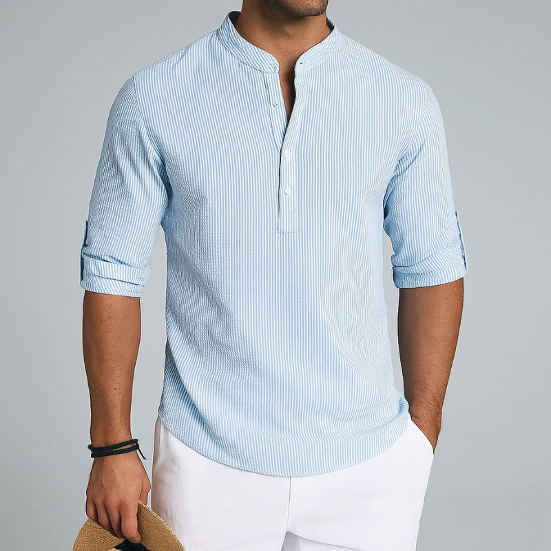 LAURENT MONACO | STRUCTURED SHIRT FOR MEN