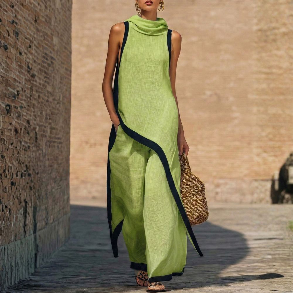 Jovanne™ | Elegant Linen Two-Piece Set