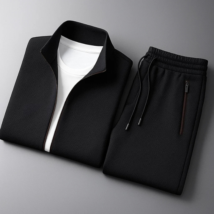 LAURENT MONACO | REFINED TRACKSUIT SET FOR MEN