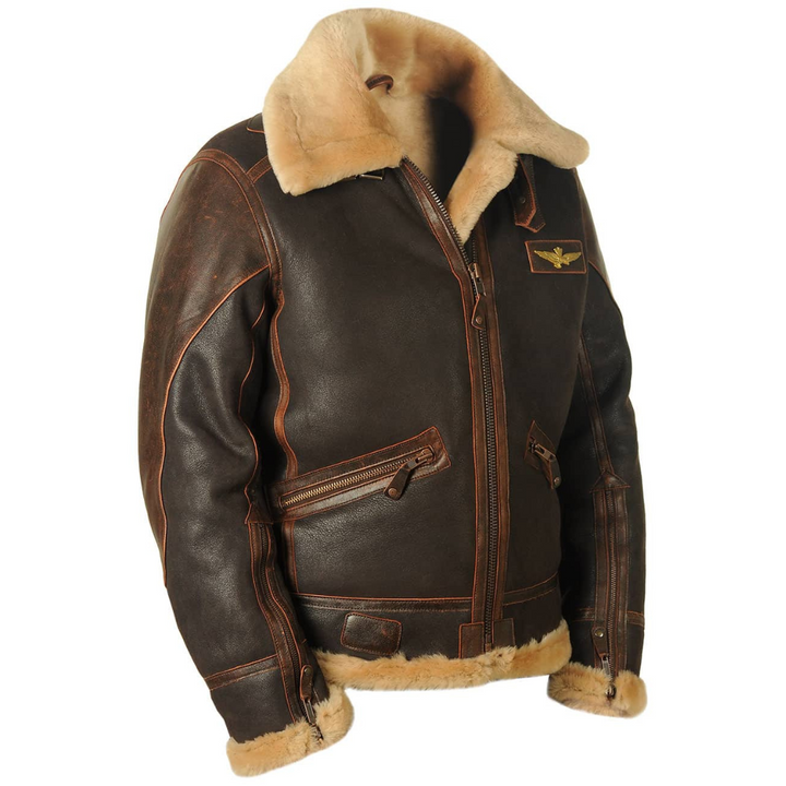 Angelo - Stylish Pilot Jacket for Men