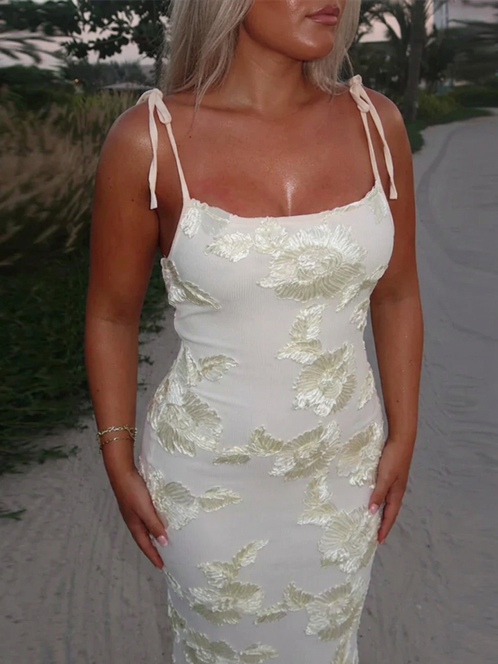 Yelena Maxi Dress, view 5 - Elena Harper