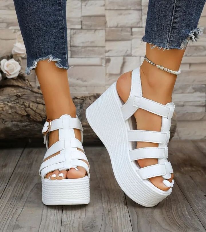 Isabel | Orthopaedic Wedge Sandals