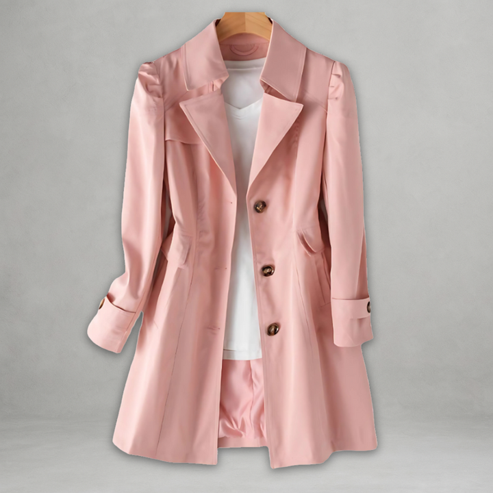 Jinkee | Elegant Autumn Trench Coat