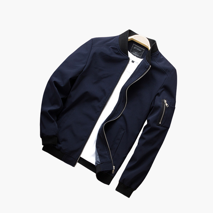 Braven Stylish Bomber Jacket, view 9 - Elena Harper