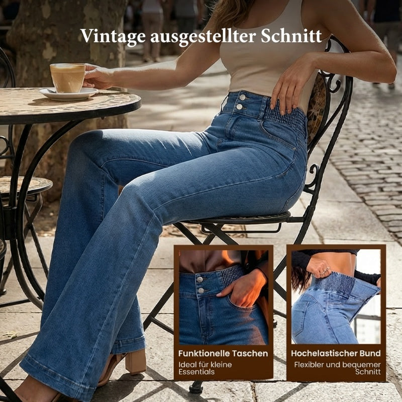 Sofia™  |  High Waist Stretch Jeans
