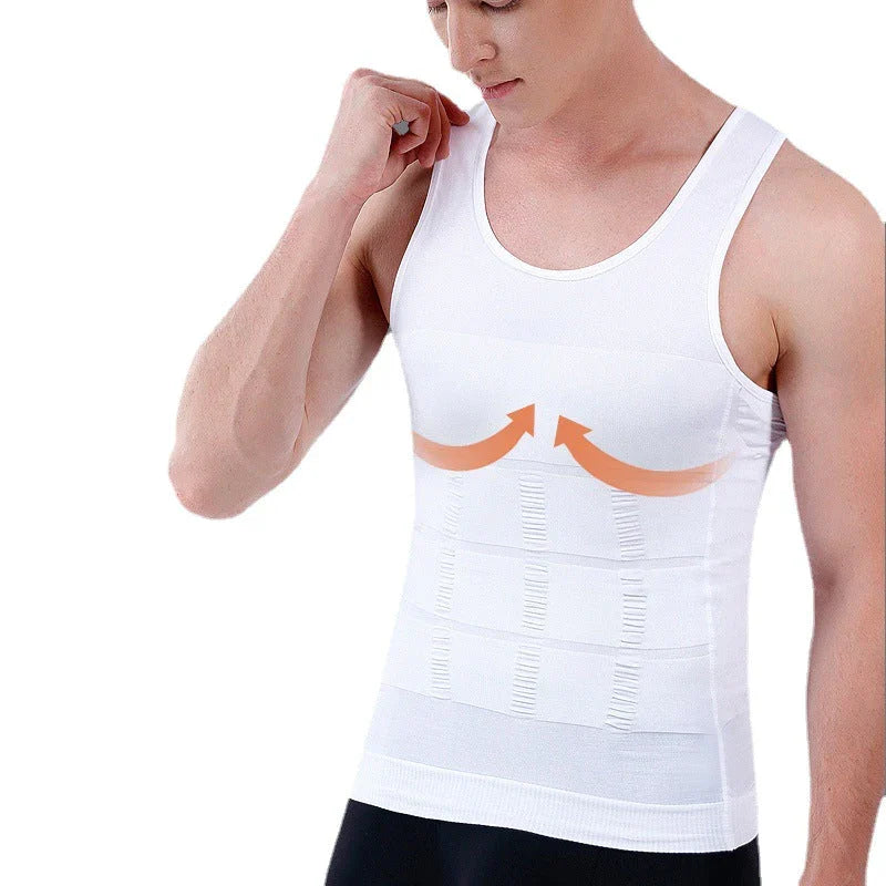 Women's Slim Fit Compression Body Shaper with Tummy Control