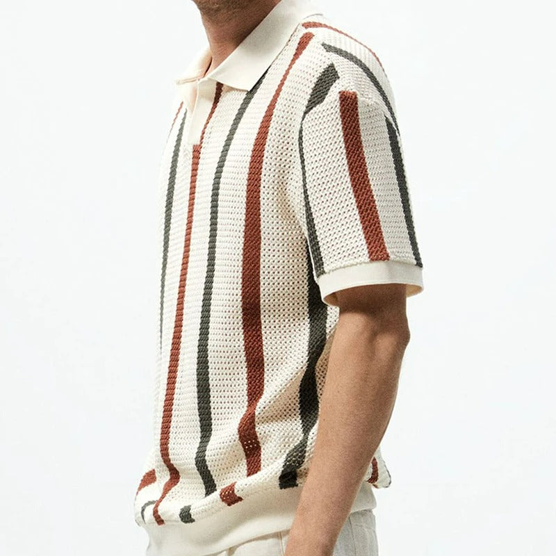Barend - Vintage Style Polo