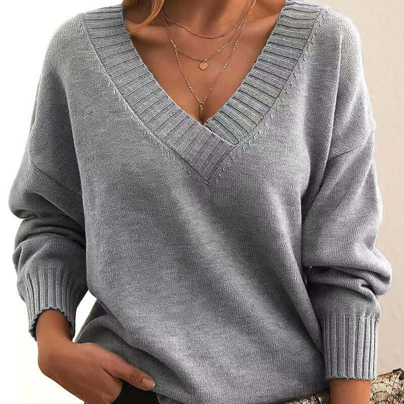 Luxury Sweater for Women, view 6 - Elena Harper