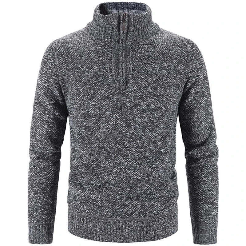 Daniel Warmer and Stylish Zip-Up Sweater, view 9 - Elena Harper