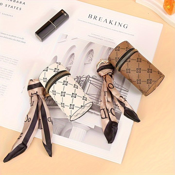 Bucky™  |  Lipstick, Earphone, Mini Bag