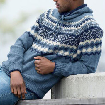 Elegantly Designed Sweater - Elena Harper