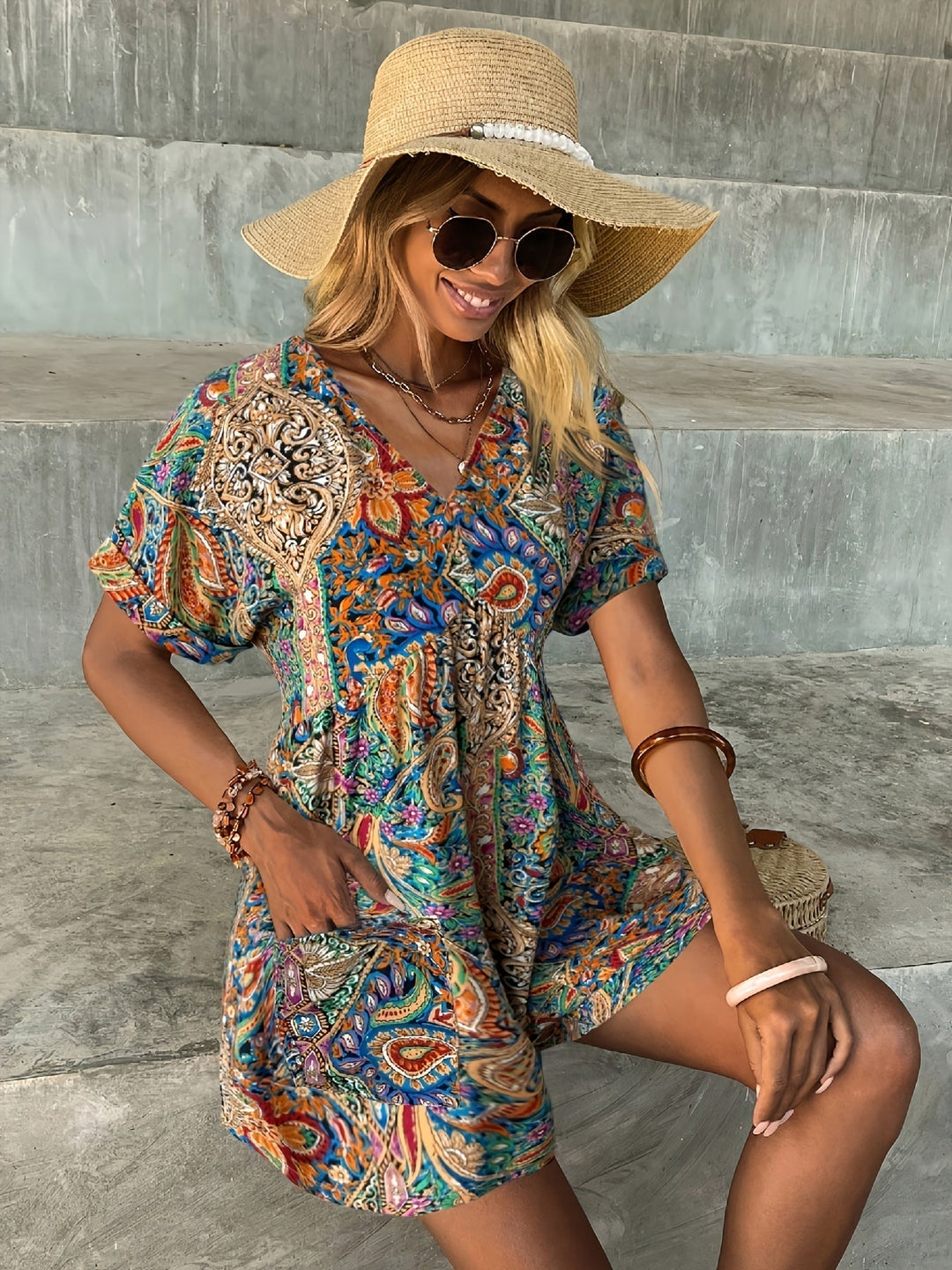 Lovisa™  |  Tropical Bohemian Jumpsuit