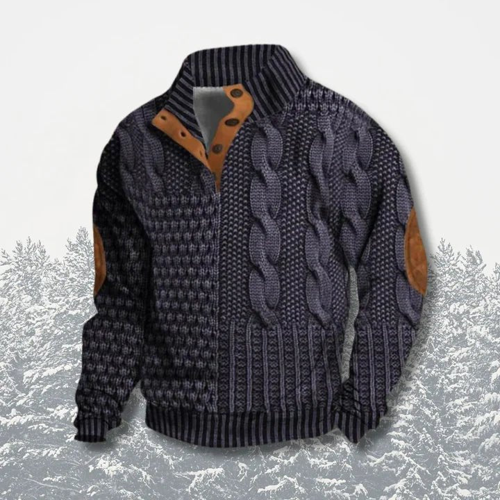 Phillipp | Soft and Versatile Men's Knit Sweater